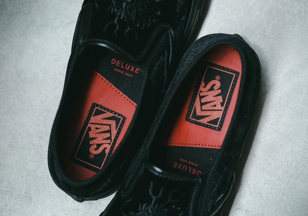 DELUXE x Vans Slip-On Dragons Release Date | SneakerNews.com