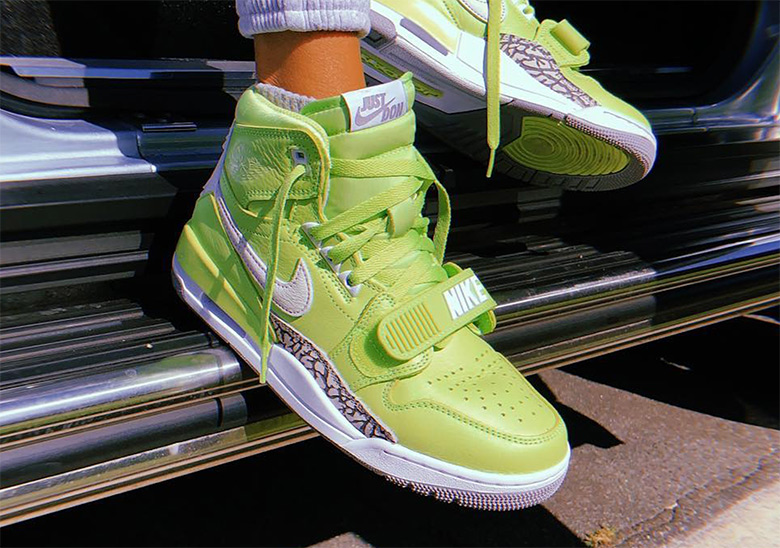 Don C Jordan Legacy 312 Green Release Info | SneakerNews.com