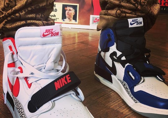 Don C Reveals New Colorways Of His Jordan Legacy 312 Sneaker