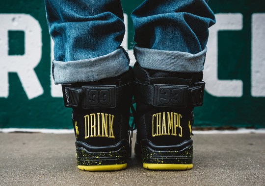 Drink Champs And Ewing Athletics Set To Release A 33 Hi Collaboration