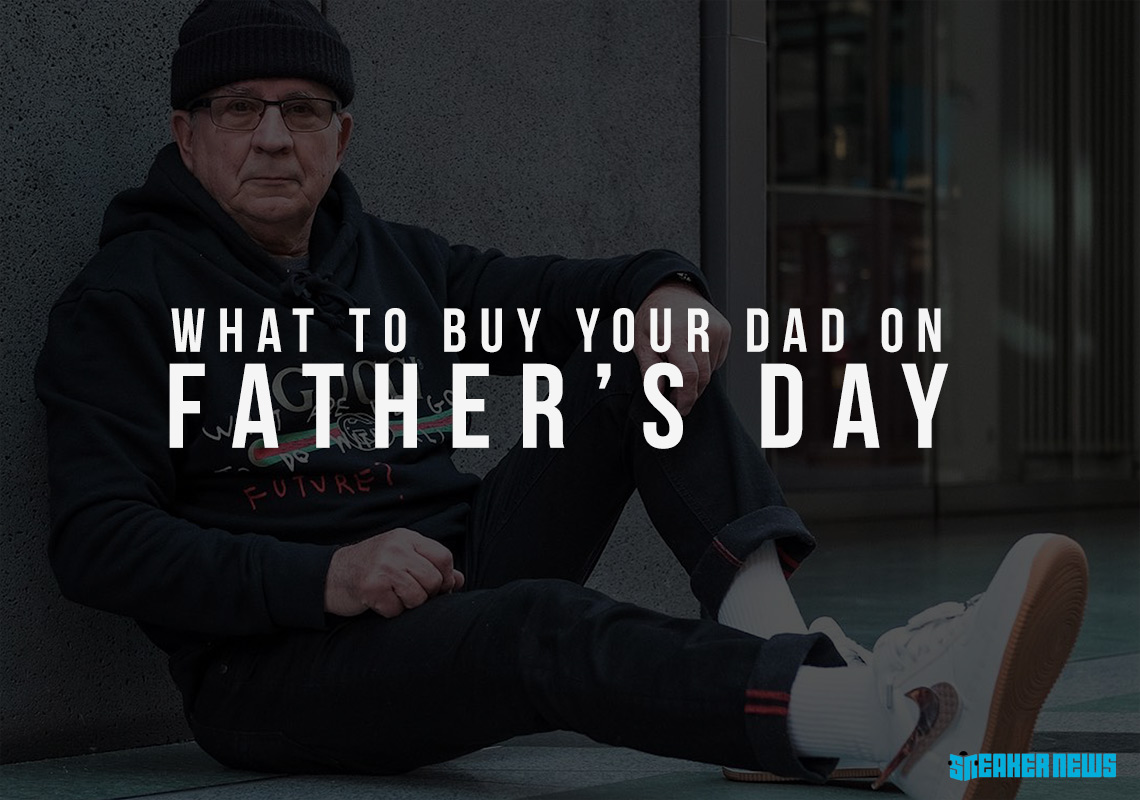 The Sneaker Essentials Your Dad Needs For Father's Day