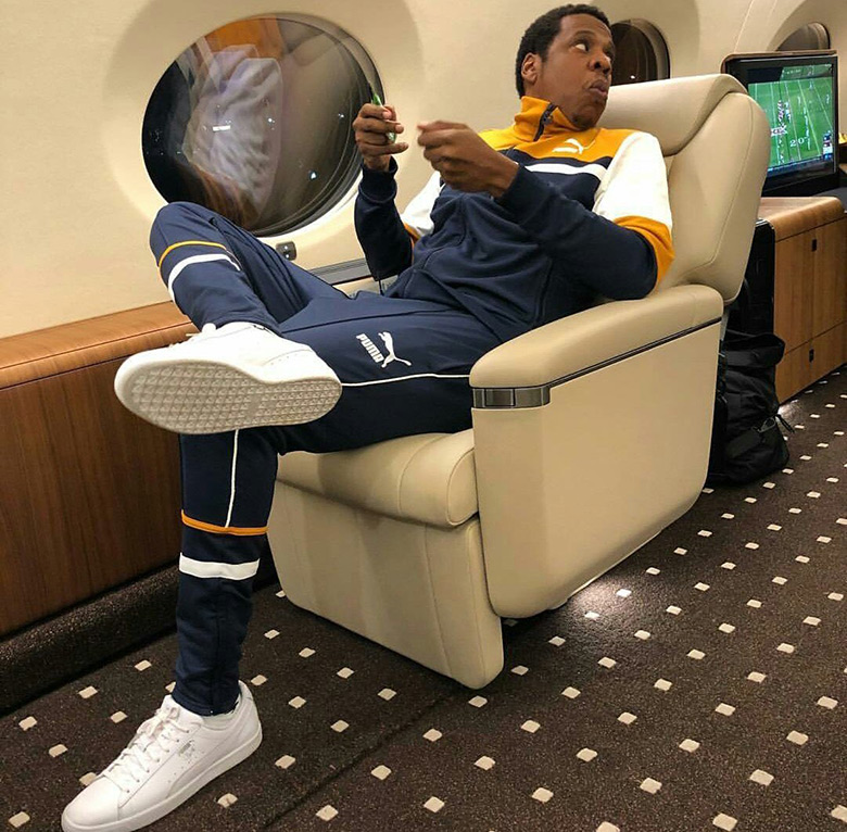 Jay-Z Named Puma Basketball Creative 