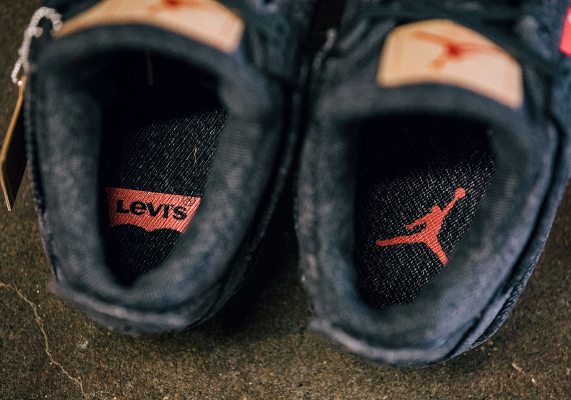 Levi's Air Jordan 4 Official Release Info | SneakerNews.com