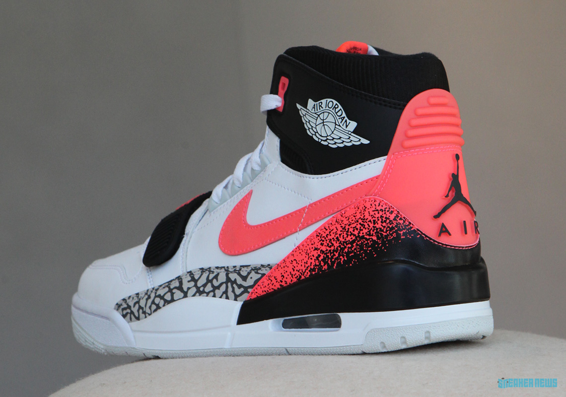 jordan legacy 312 hot lava