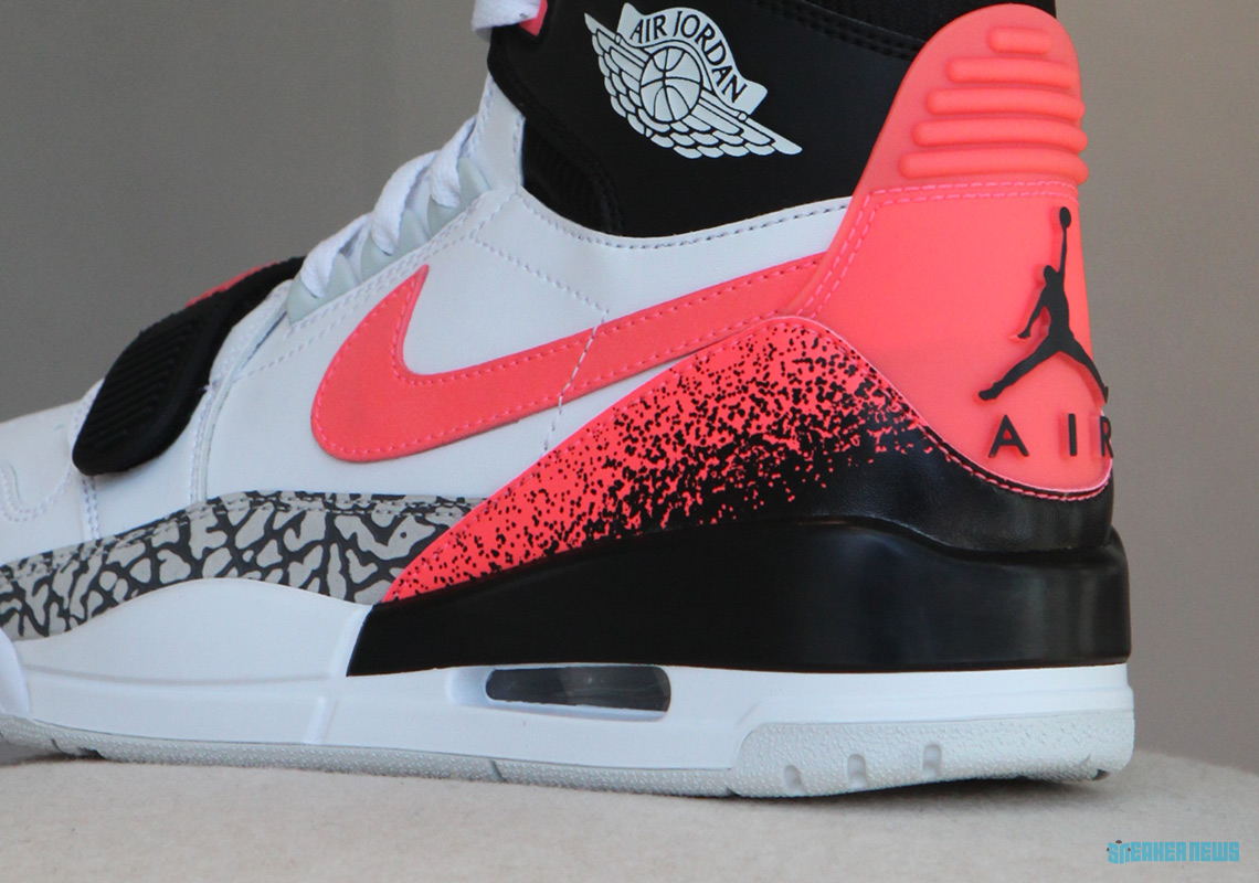 Just Don x Jordan Legacy 312 'Hot Lava