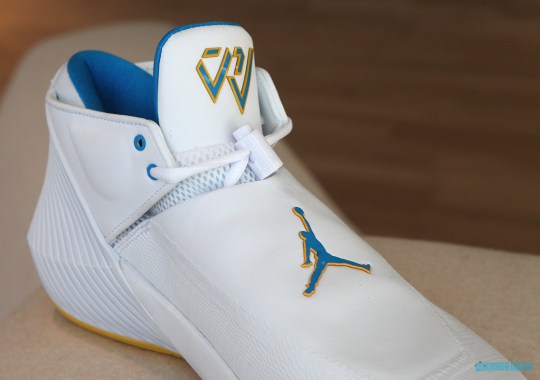 This Jordan Why Not Zer0.1 Low Features A UCLA Color Scheme