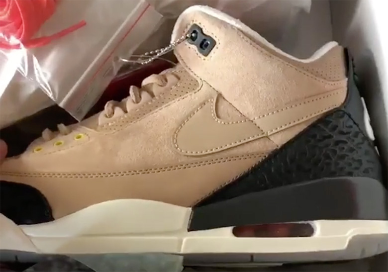 Justin Timberlake Reveals Upcoming Air Jordan 3 Retro "Bio Beige"