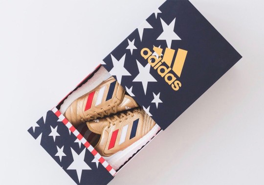 Ronnie Fieg Teases USA Inspired Collaboration With adidas Soccer