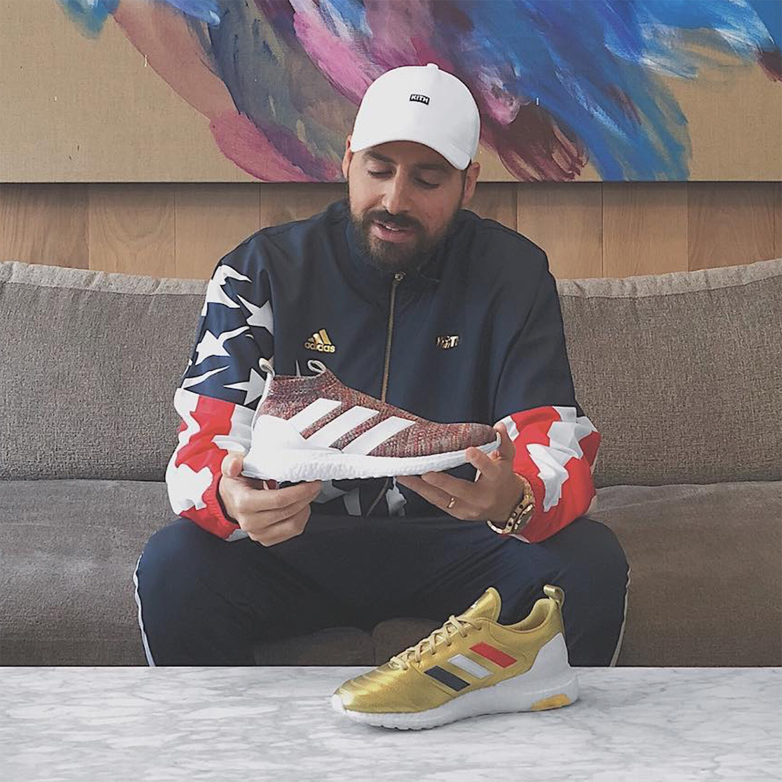 Kith x adidas Soccer