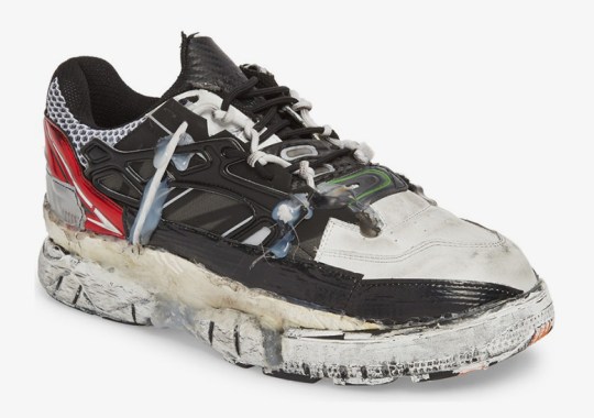 This Trashed Maison Margiela Sneaker Costs $1,645