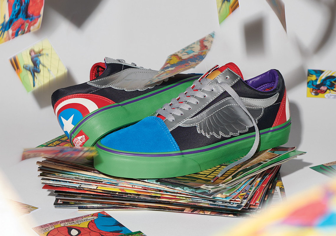 Vans x Marvel Avengers Collection - Where to Buy | SneakerNews.com