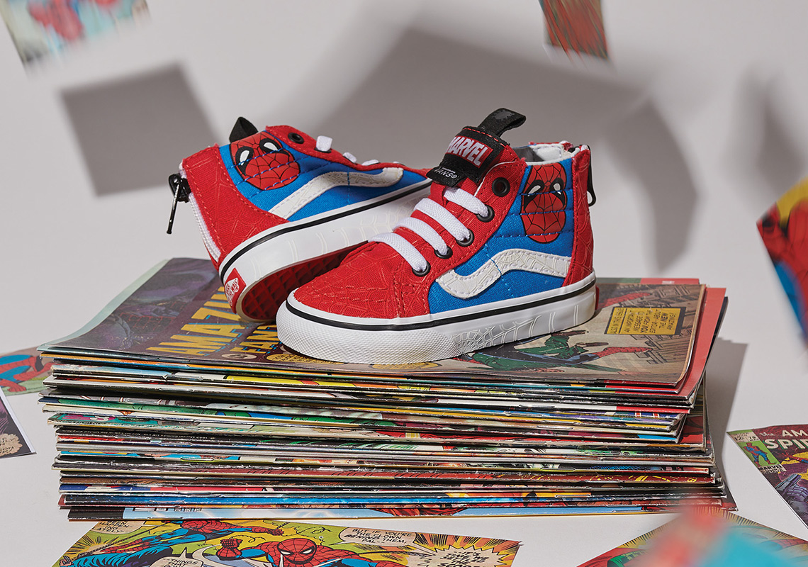 Vans x Marvel Avengers Collection - Where to Buy 