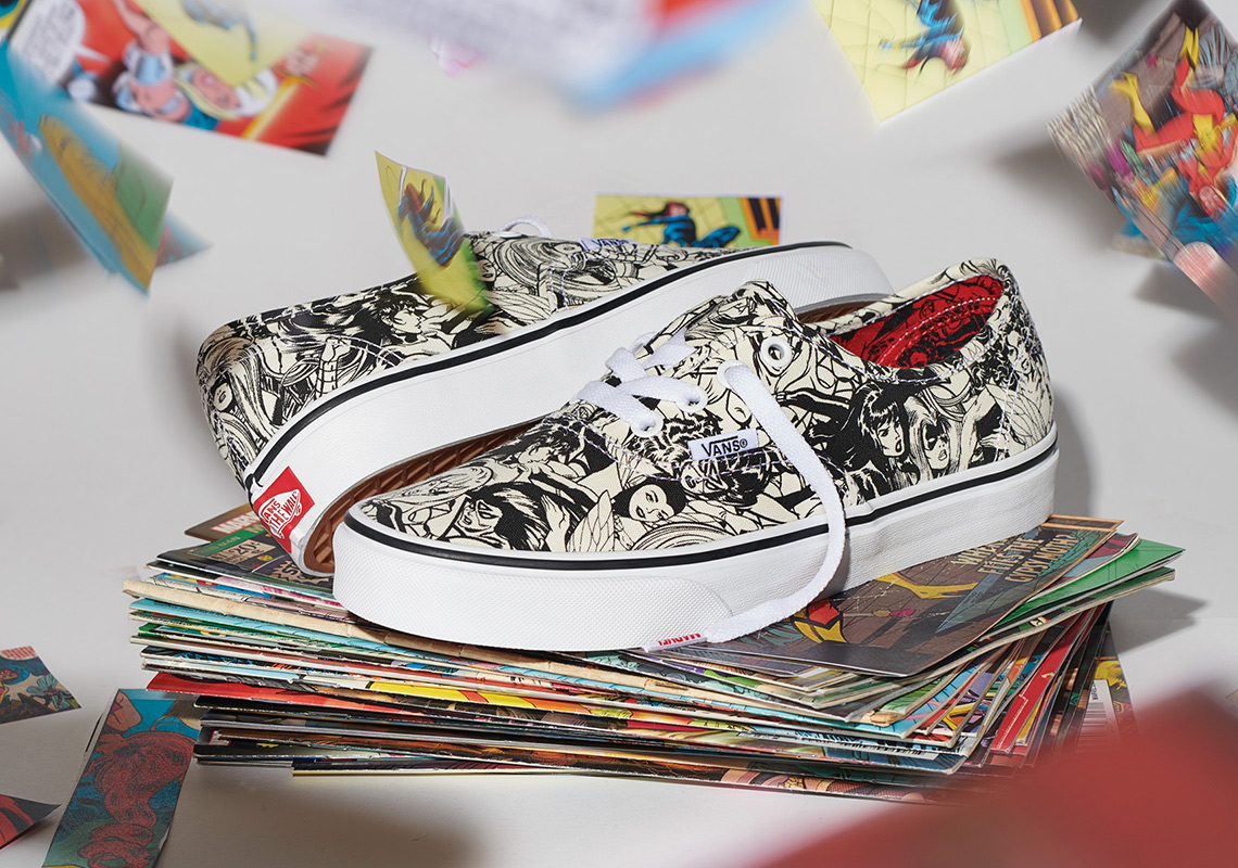 marvel vans for men