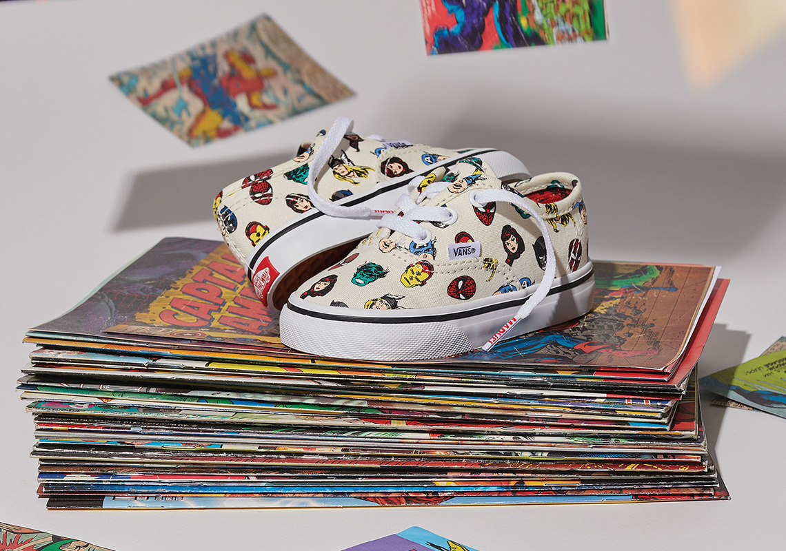 Kids 2024 superhero vans