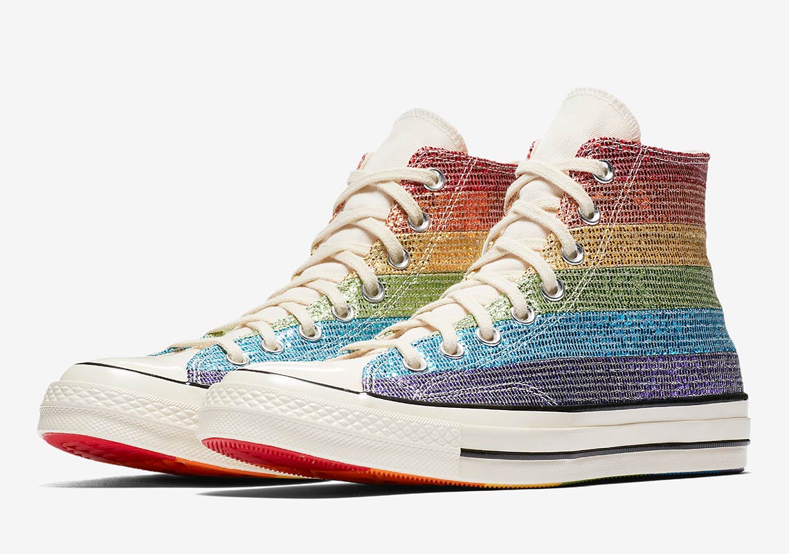 miley cyrus rainbow converse