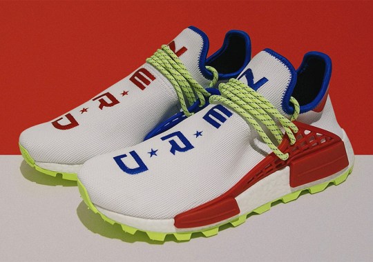 Pharrell And N*E*R*D* To Release An Exclusive adidas NMD Hu “Homecoming” In Virginia Beach