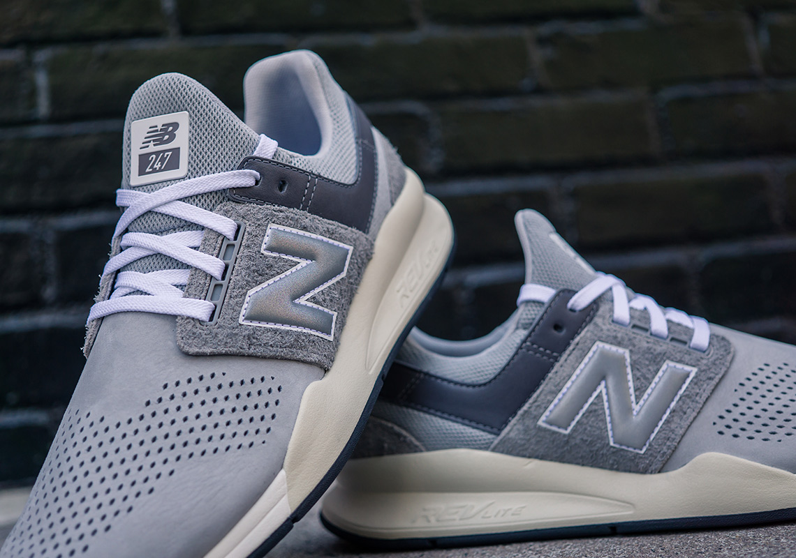 New Balance 247 V2 Grey Photos 1