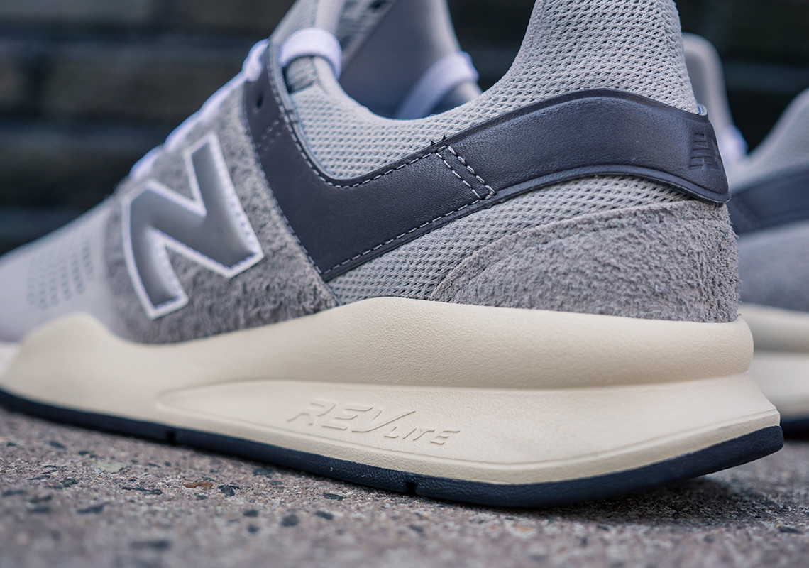 New Balance 247 V2 Grey Photos 8