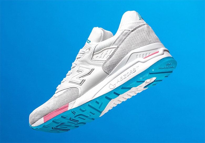 New Balance 998 “Cotton Candy” Is Available Now