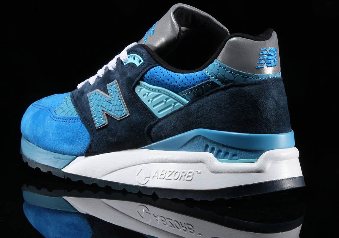 New Balance 998 Blue/Navy Available Now | SneakerNews.com