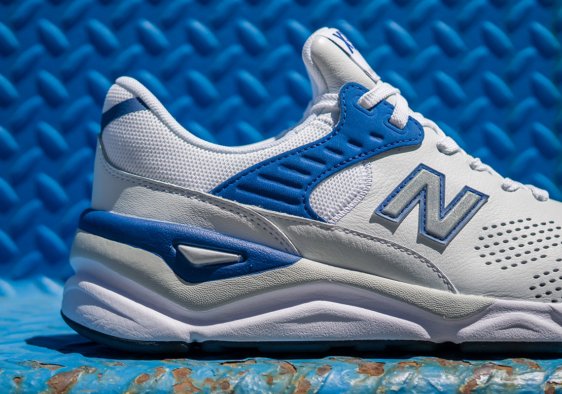 New Balance X-90 White/Blue Available Now | SneakerNews.com