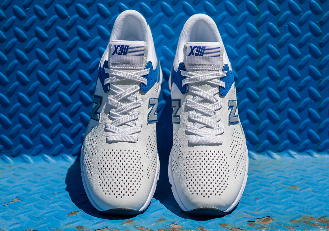 long Alternatief voorstel ondanks New Balance X-90 White/Blue Available Now | SneakerNews.com