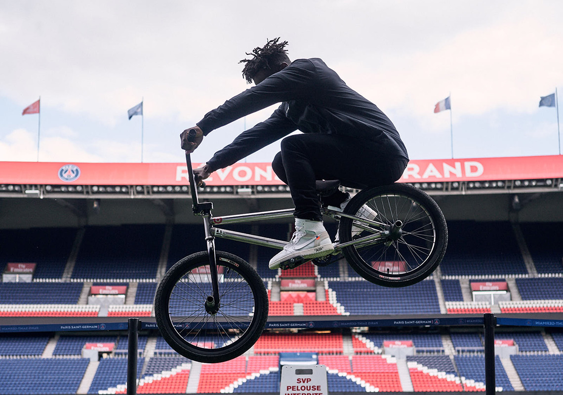 Nigel Sylvester Rides Through London And Paris In Air Jordan 1s In Newest GO Episode