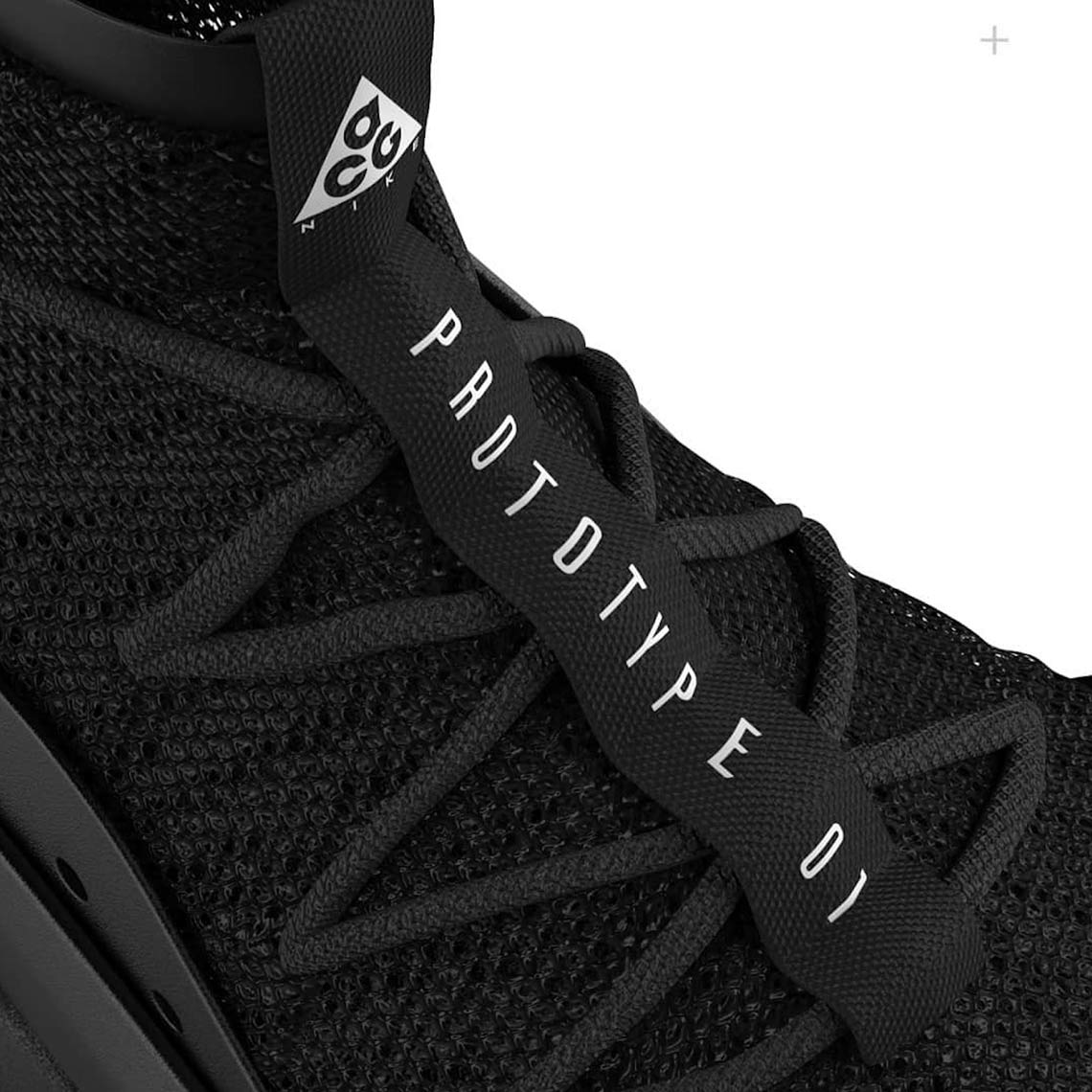 Nike Acg Flyprint Prototype Black 2