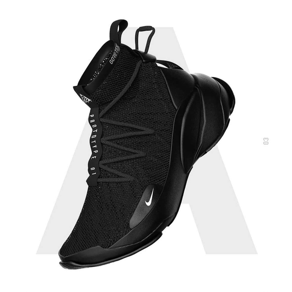 Nike Acg Flyprint Prototype Black 5