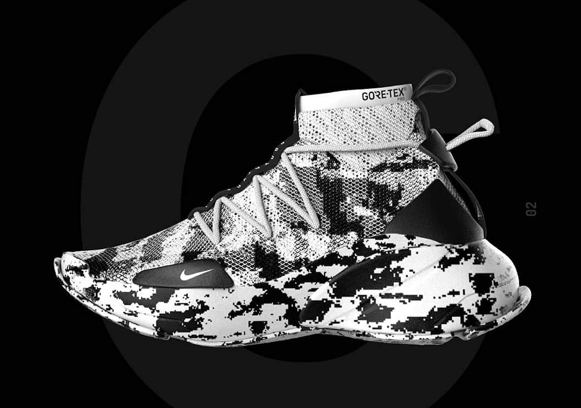 Nike Acg Flyprint Prototype White Black 1
