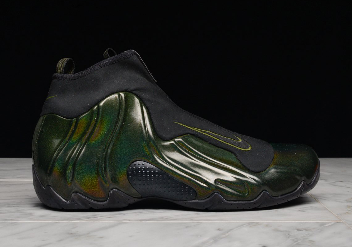 nike air flightposite legion green