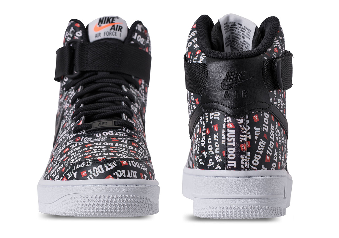 nike air force 1 just do it high top