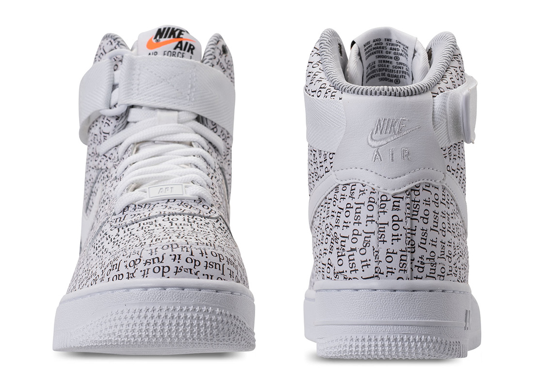 Nike Air Force 1 High "Just It" Release Date | SneakerNews.com