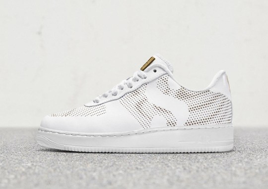Nike Celebrates Serena Williams’ Return To Wimbledon With Limited Air Force 1 iD Option