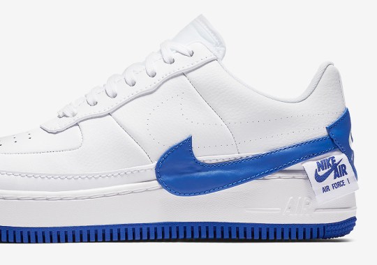 The Nike Air Force 1 “Jester” Is Coming Soon In A Classic Royal