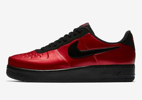 Nike Air Force 1 Low Foamposite CUP Coming Soon In “Cough Drop” Colors