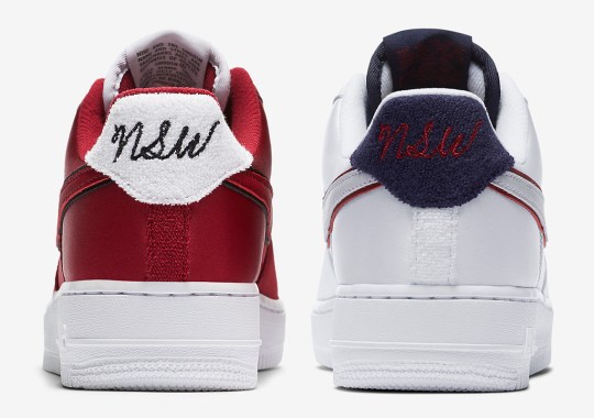 New Nike Sportswear Logos Appear On The Air Force 1 Low