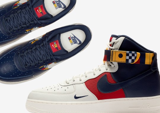 The Nike Air Force 1 Sets Sail With The “Nautical Redux” Pack