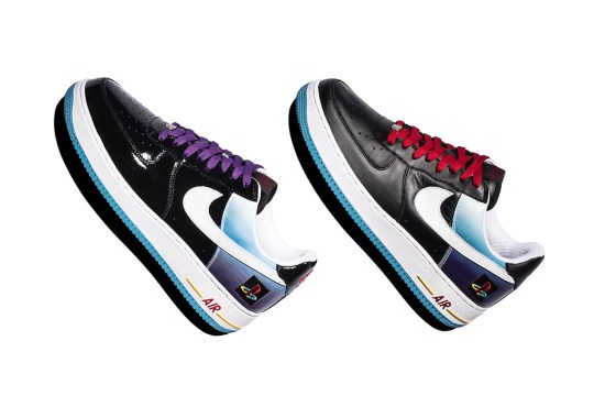 Nike Remembers The Playstation x Air Force 1 As Rumors Of New Release Continue