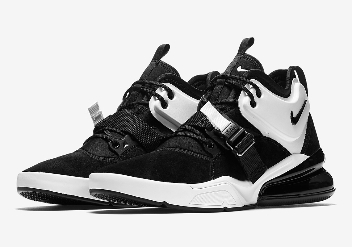 bon niet uitdrukken Nike Air Force 270 Black/White Release Info AH6772-006 | SneakerNews.com