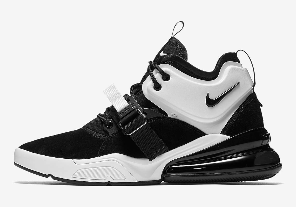 Nike Air Force 270 Blackwhite Release Info Ah6772 006 5675