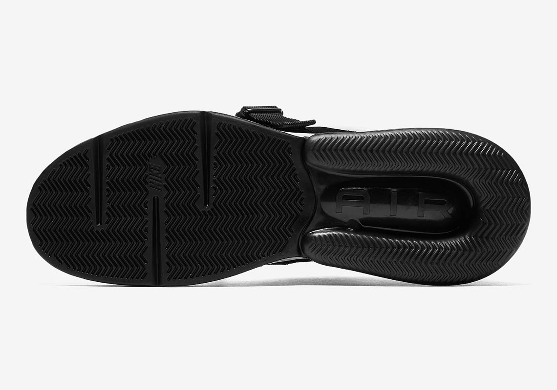 Nike Air Force 270 Black/White Release Info AH6772-006 | SneakerNews.com