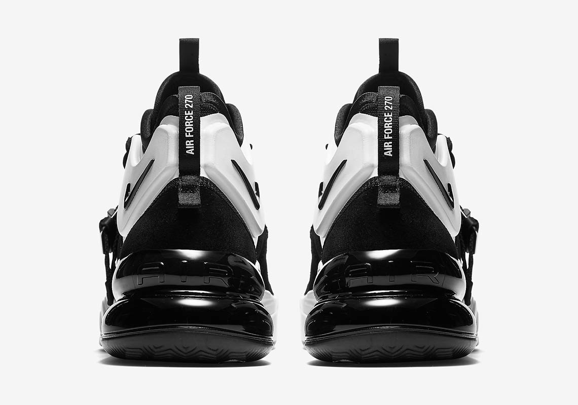 Nike Air Force 270 Black/White Release Info AH6772-006 | SneakerNews.com