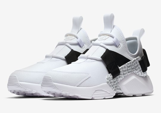 Nike Adds The Air Huarache City Low To Its “Just Do It” Collection