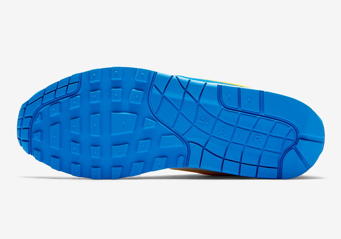 Nike Air Max 1 Blue Yellow Ah8145 108 2
