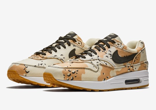 Desert Camo Prints Appear On The Nike Air Max 1