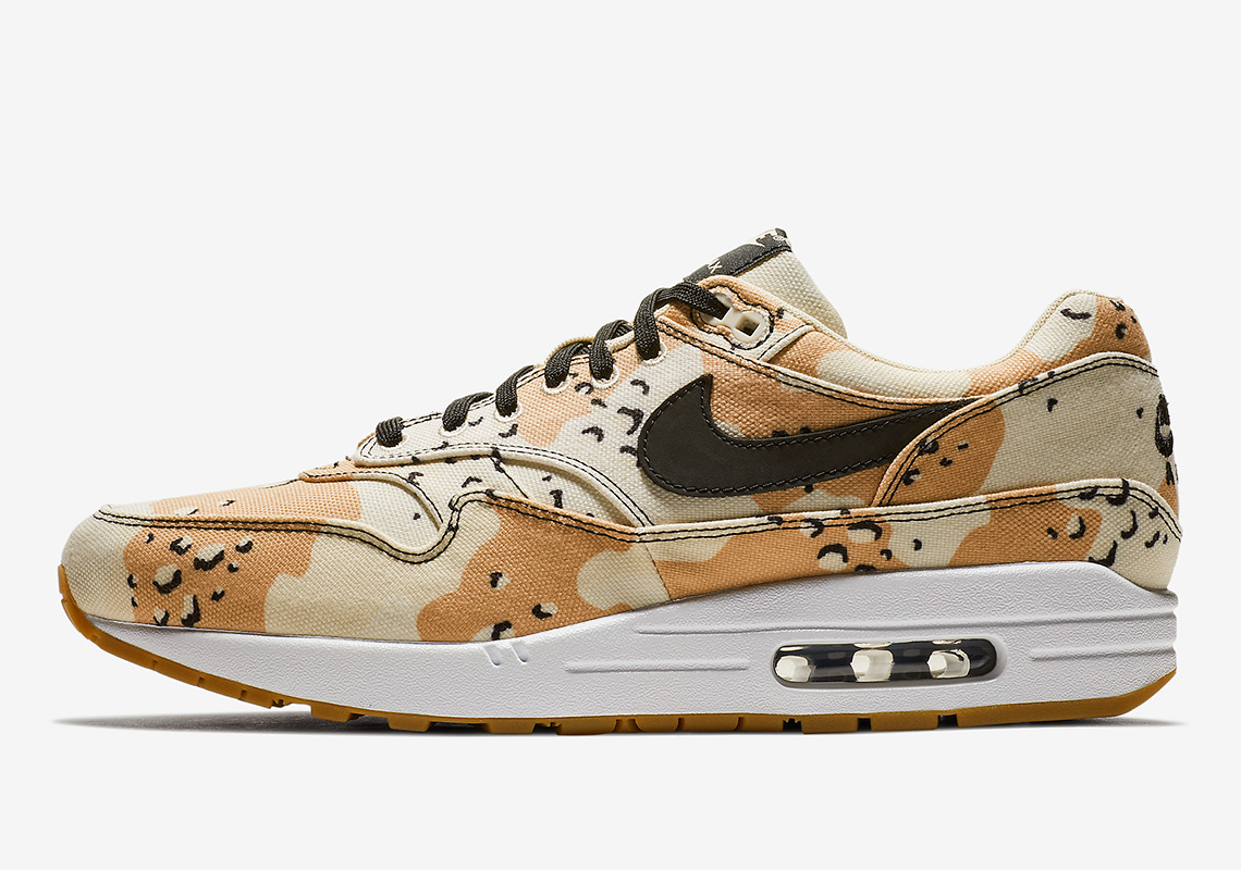 Where To Buy The Nike Air Max 1 “Desert Camo”