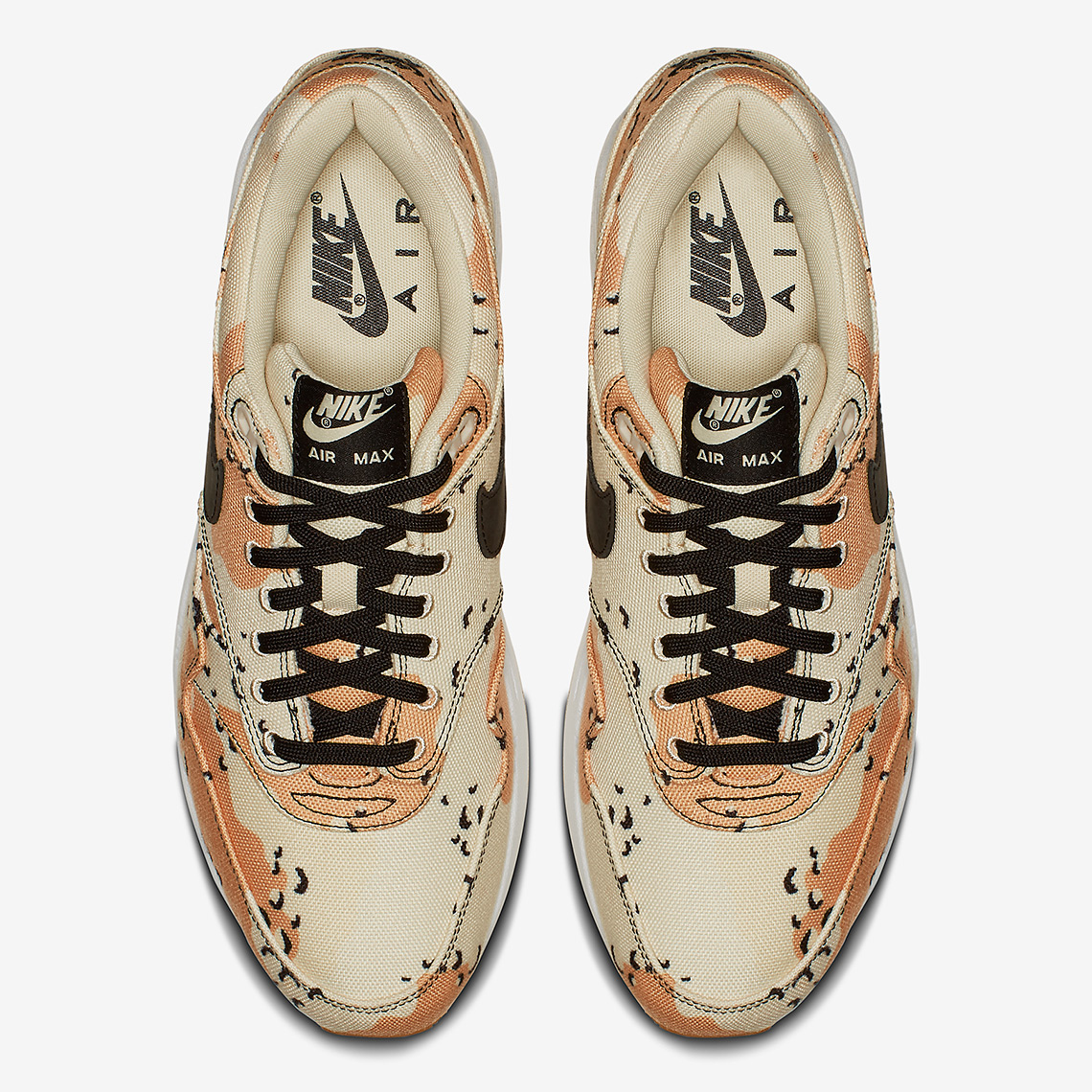 nike air max 1 desert camo leopard