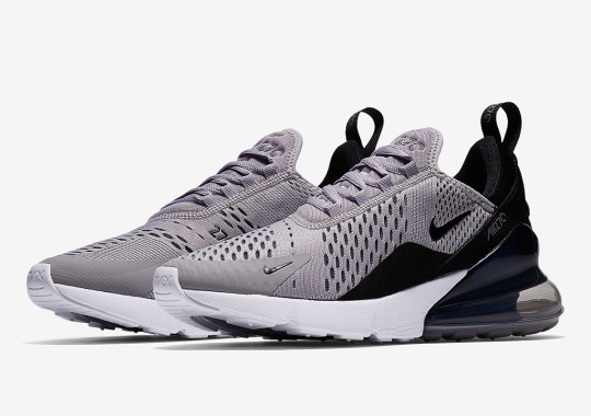 Nike Air Max 270 “Light Grey” Dropping Soon For Women