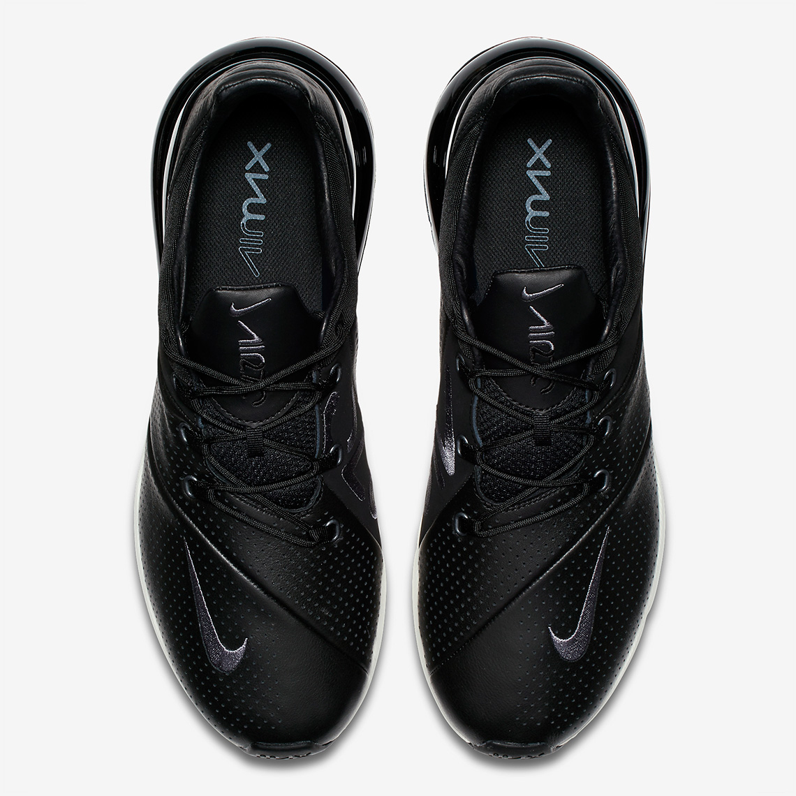 Nike air max outlet 270 premium black leather